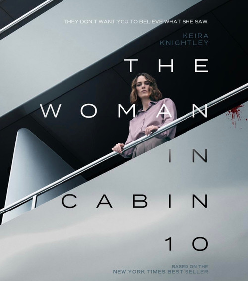 The Woman In Cabin 10 - 2025 - Blu Ray The Woman In Cabin 10 - 2025 - Blu Ray