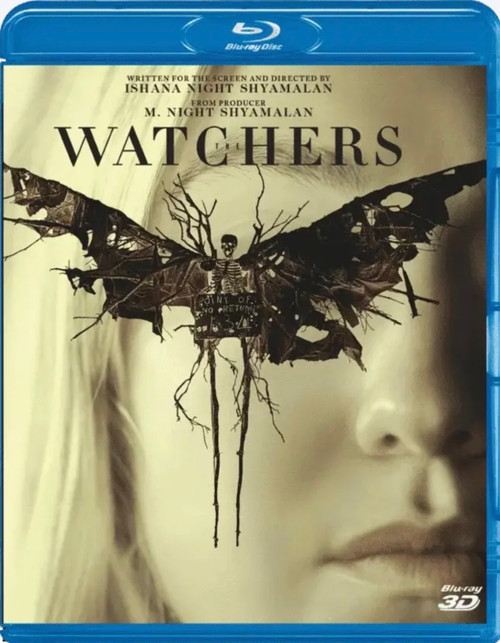 The Watchers - 2024 - 3D Blu Ray