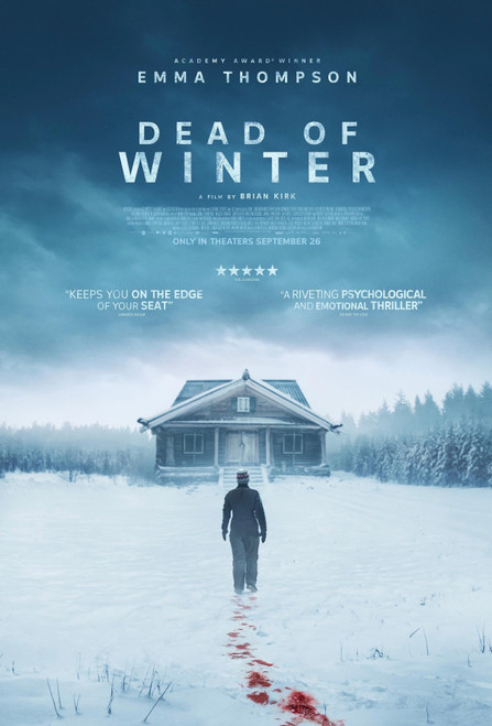 Dead Of Winter - 2025 - Blu Ray