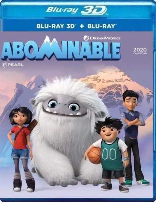 Abominable - 2019 - 3D Blu Ray