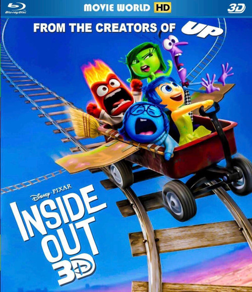 Inside Out - 2015 - 3D Blu Ray