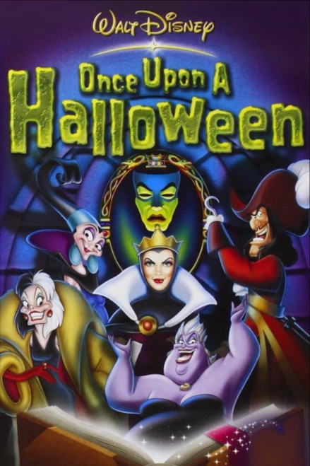 Once Upon A Halloween - 2005 - Blu Ray/DVD Combo