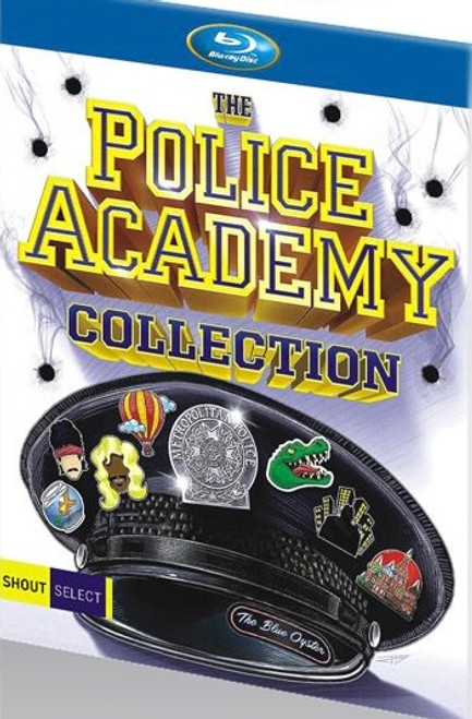 Police Academy Collection - 7 Films - Blu Ray Police Academy Collection - 7 Films - Blu Ray