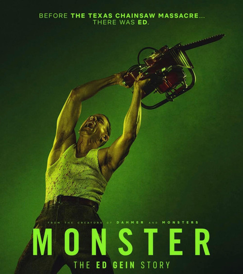 Monster The Ed Gein Story - 2025 - Blu Ray Monster The Ed Gein Story - 2025 - Blu Ray