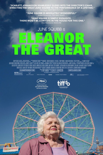 Eleanor The Great - 2025 - Blu Ray Eleanor The Great - 2025 - Blu Ray