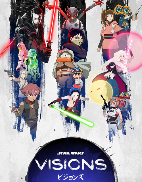 Star Wars Visions - Season 3 - Blu Ray