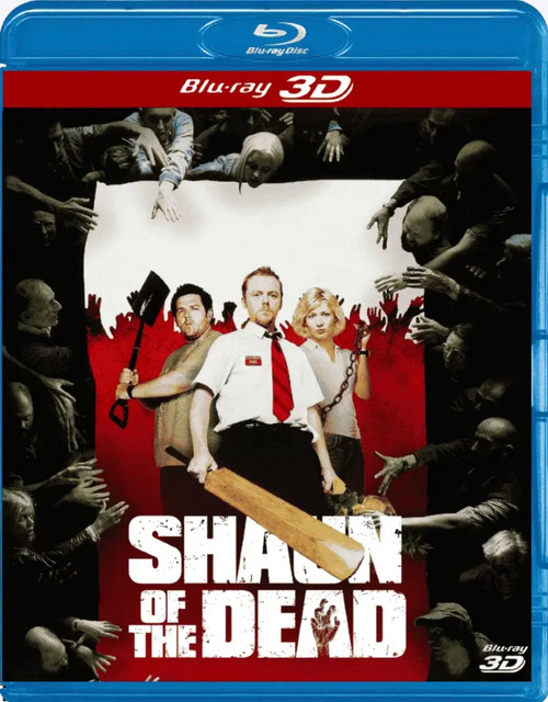 Shaun Of The Dead - 2004 - 3D Blu Ray
