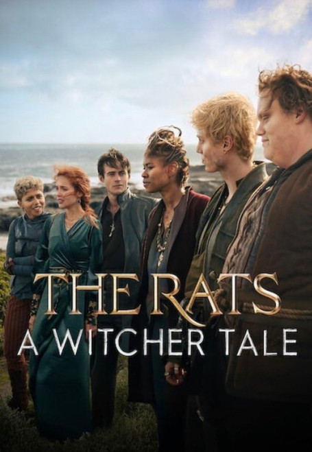 The Rats : A Witcher Tale - 2025 - Blu Ray