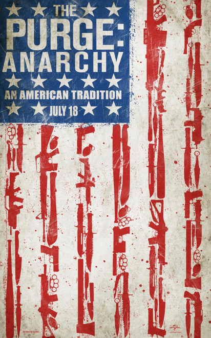 The Purge Anarchy - 2014 - Blu Ray