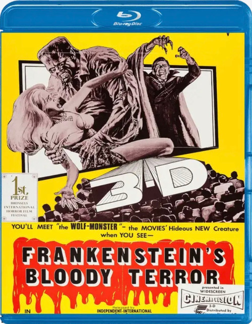 Frankensteins Bloody Terror - 1968 - Blu Ray