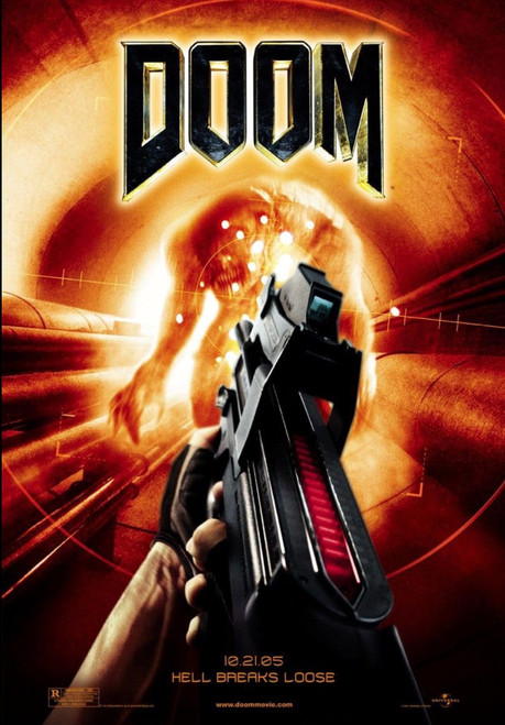 Doom - 2005 - Unrated Version Blu Ray