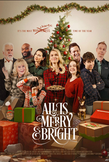 All Is Merry And Bright - 2025 - Blu Ray