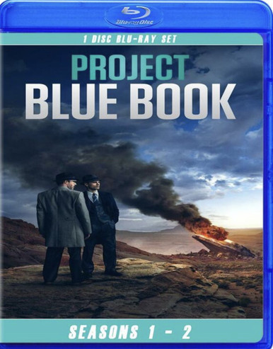 Project Blue Book Seasons 1-2