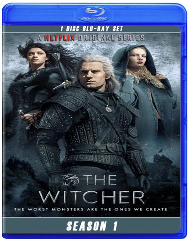 The Witcher ウィッチャー シーズン1+2+3 Blu-rayBOX アメリカドラマ The Witcher ウィッチャー シーズン1+2+3 完全