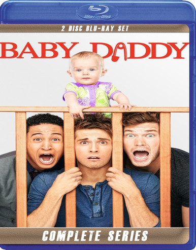 Baby Daddy Complete Series Blu Ray