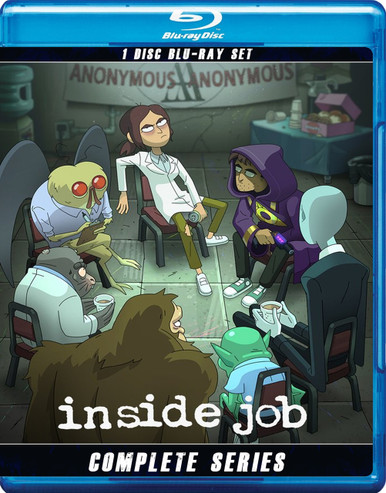 その他 Job: Complete Series [DVD] [Import] Inside Job - Complete Series - Blu Ray