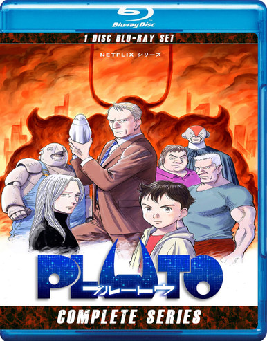 Pluto Complete Series Blu Ray