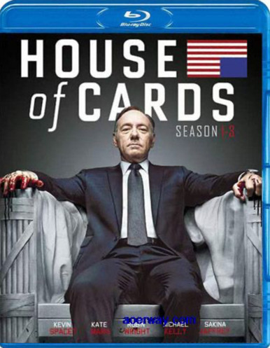 House Of Cards - Season 1-3 - Blu Ray