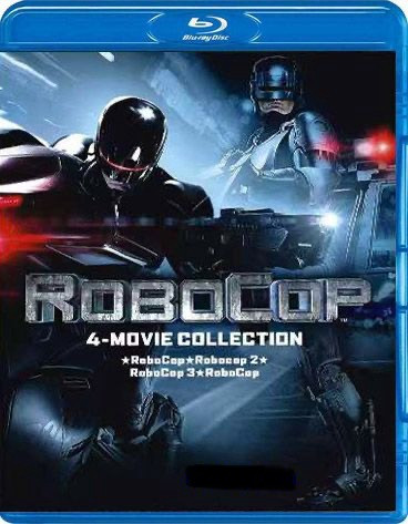 【希少】ロボコップ　4作品セット Blu-ray 希少】ロボコップ 4作品セット Blu-ray 希少】ロボコップ 4作品