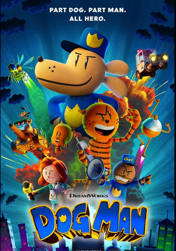 Dog Man - 2025 - Blu Ray