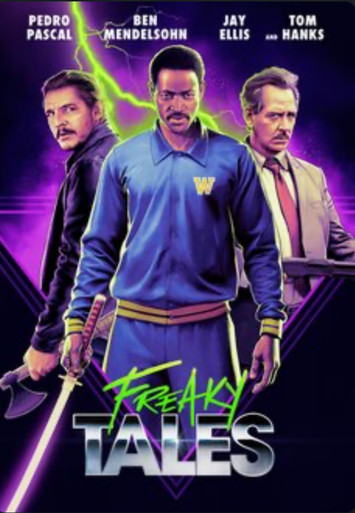 Freaky Tales - 2024 - Blu Ray