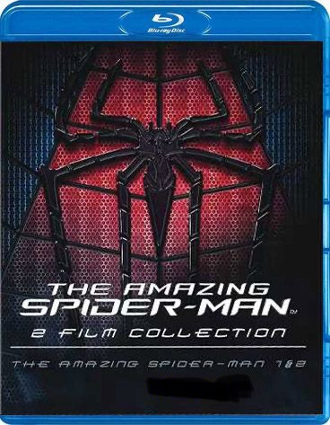 Amazing Spider-Man - 2 Film Collection - Blu Ray