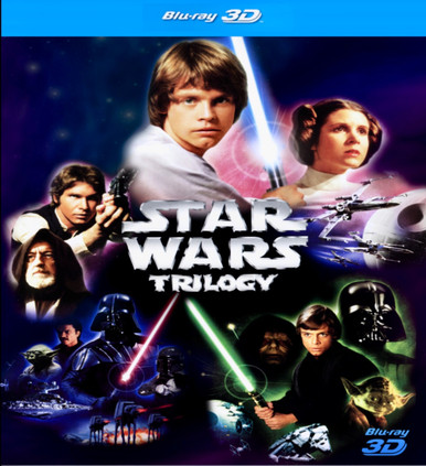 Disney - STAR WARSシリーズ Blu-rayセット Star Wars Skywalker Rise & The Last Jedi Trilogy Box Set Blu