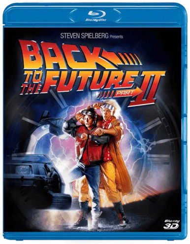 Back to the Future 2 - 1989 - 3D Blu Ray