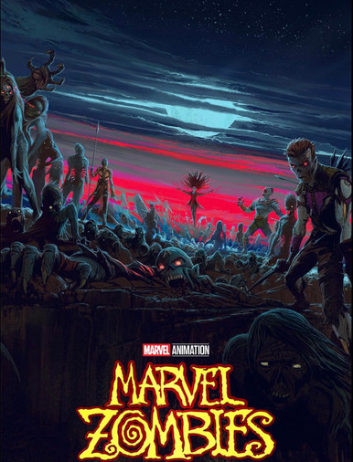 Marvel Zombies - Season 1 - Blu Ray