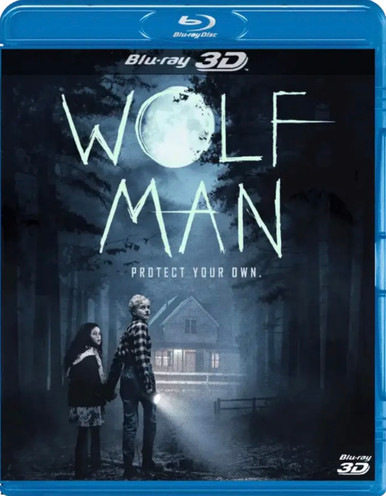 Wolf Man - 2025 - 3D Blu Ray