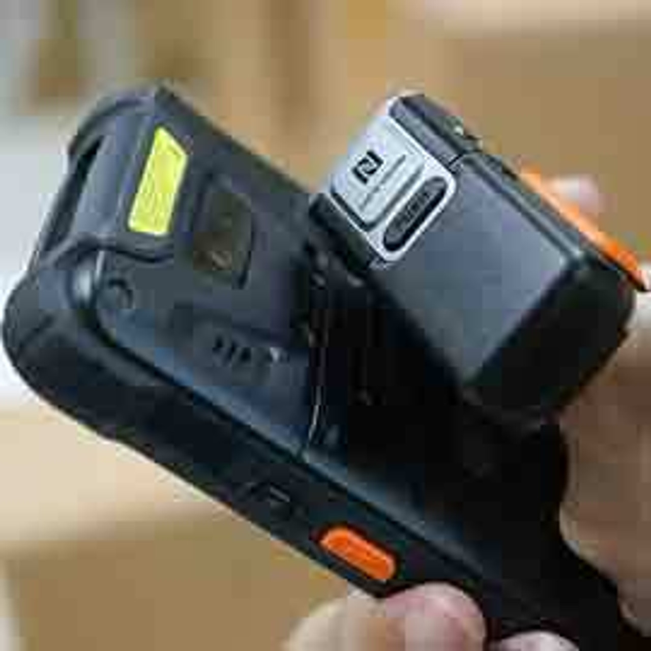 Bluetooth Ring Scanner