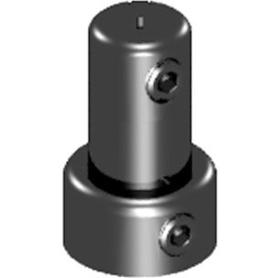 Panorama Black Straight Joint used on AV (SAB-041B)
