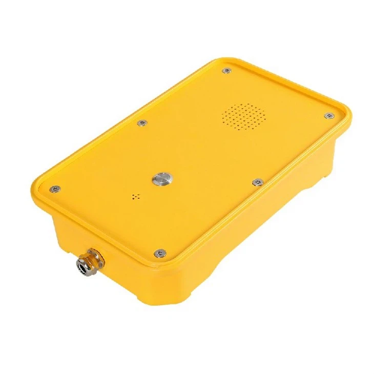 IP Telephone System Answering Machine For Emergency Use With