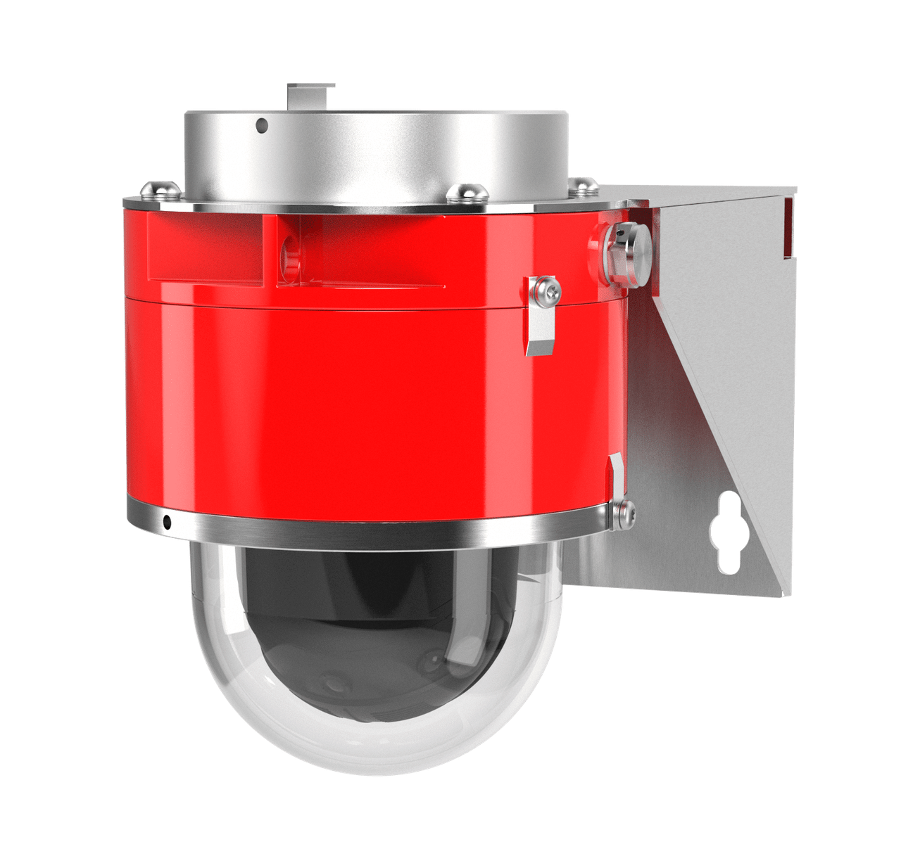 Explosion Proof Camera Dome Assembly with Axis P3818 Camera