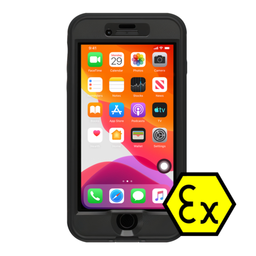 Xciel XCiPhone SE 2020 Intrinsically Safe iPhone Case Zone 2