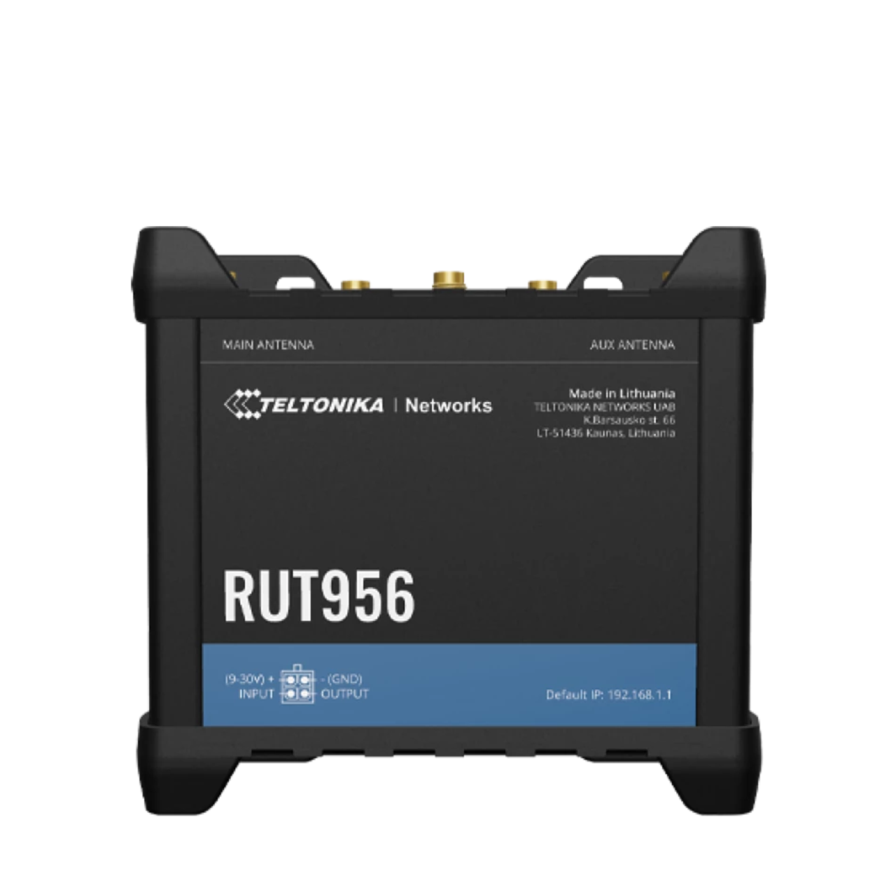Teletonika Rut956 Teltonika RUT956 Industrial Cellular Router