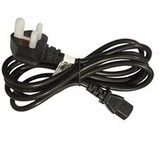 Mains Power Cable - EU/UK