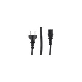 Motorola Straight IEC Connector EU Plug 220v Power Cable