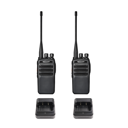 Kirisun DP405 Digital Portable Two Way Radio Twin Pack