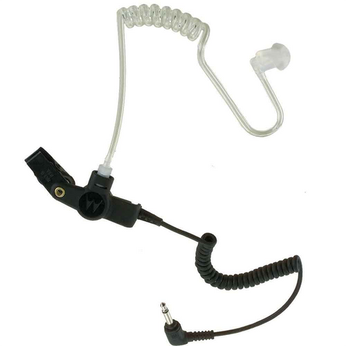 Motorola Receive Only Covert Earpiece for Microphones and RSMs UL TIA (MDRLN4941A)