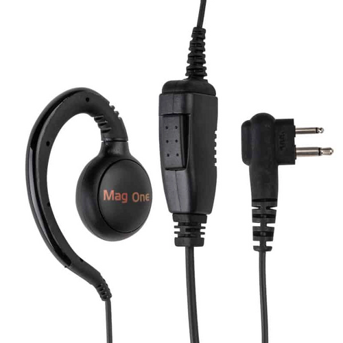 Motorola MagOne Swivel Earpiece with MIC PTT (PMLN6532A)