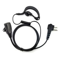 G-Shape Earpiece with Mic-PTT DP1400 / CP040 / XT400 Kirisun DP405 / DP485 / DP480 / R2 (VAGSDP1/XT)