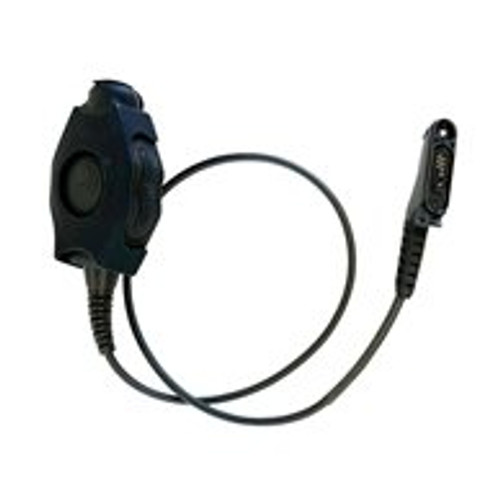 Value FLX2 (no PTT on cup) External PTT for MOTOTRBO Motorola R7 Series and TETRA MTP600