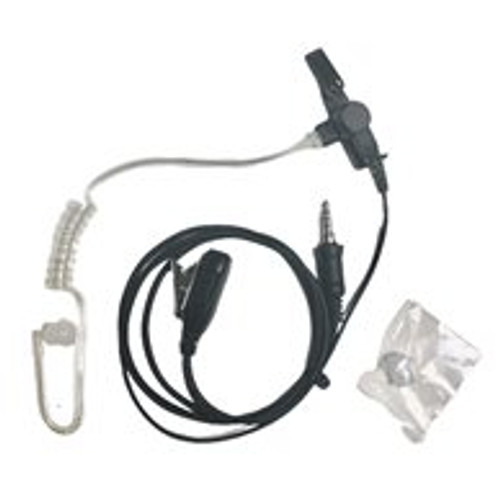 Value Acoustic Tube Earpiece with Mic & PTT for EVX-S24