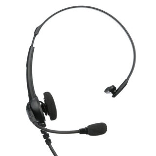 Motorola Lightweight Headset with PTT & VOX (PMLN6635A)