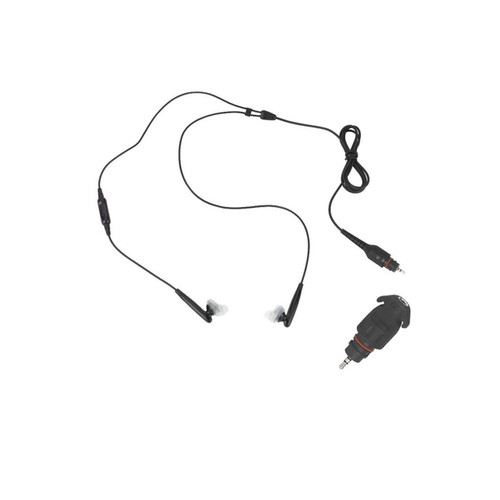 Motorola Wireless Overt Audio Kit for Fast PTT - Black (NNTN8747A)