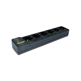 Motorola Multi-Unit Desktop Charger Complete Euro PMLN7102A