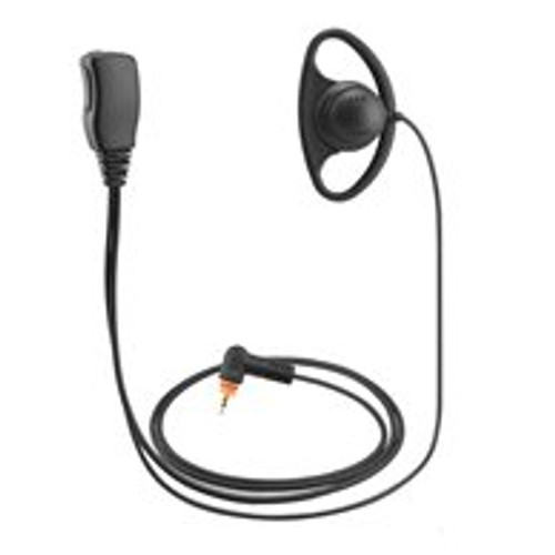 Value Audio D-Shell Earpiece for SL Series, CLPe and TLK100