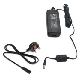 Replacement Power Supply with Mains Cable for Kirisun 6-Way Charger (UK Plug)