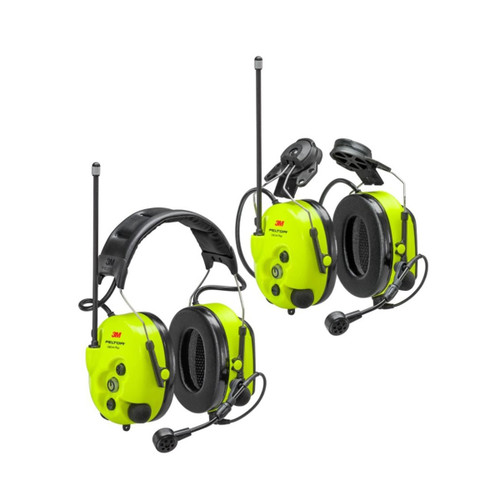 3M PELTOR LiteCom Plus Hi-Vis Headset (MT73H7A4410EU / MT73H7P3E4410EU)